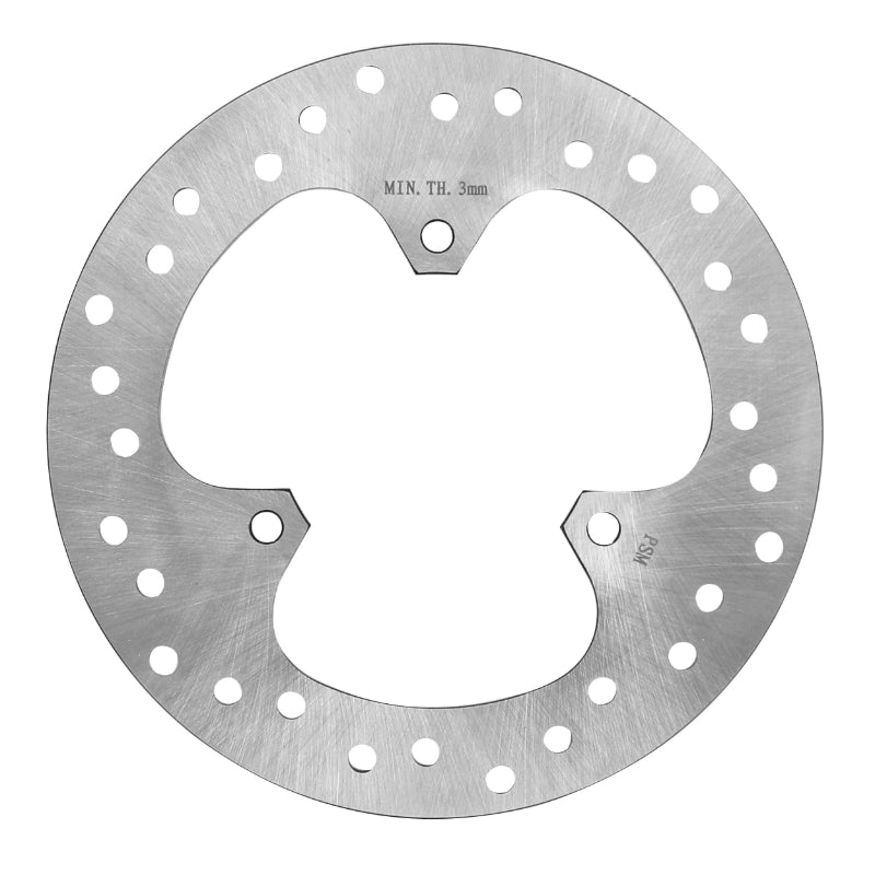 ADAPTABLE BRAKE DISC MBK 50 FLIPPER AV - HONDA 50 SH AV - YAMAHA 50-100 WHY AV (EXT 220mm - INT 88mm - 3 HOLES) -P2R SELECTION-