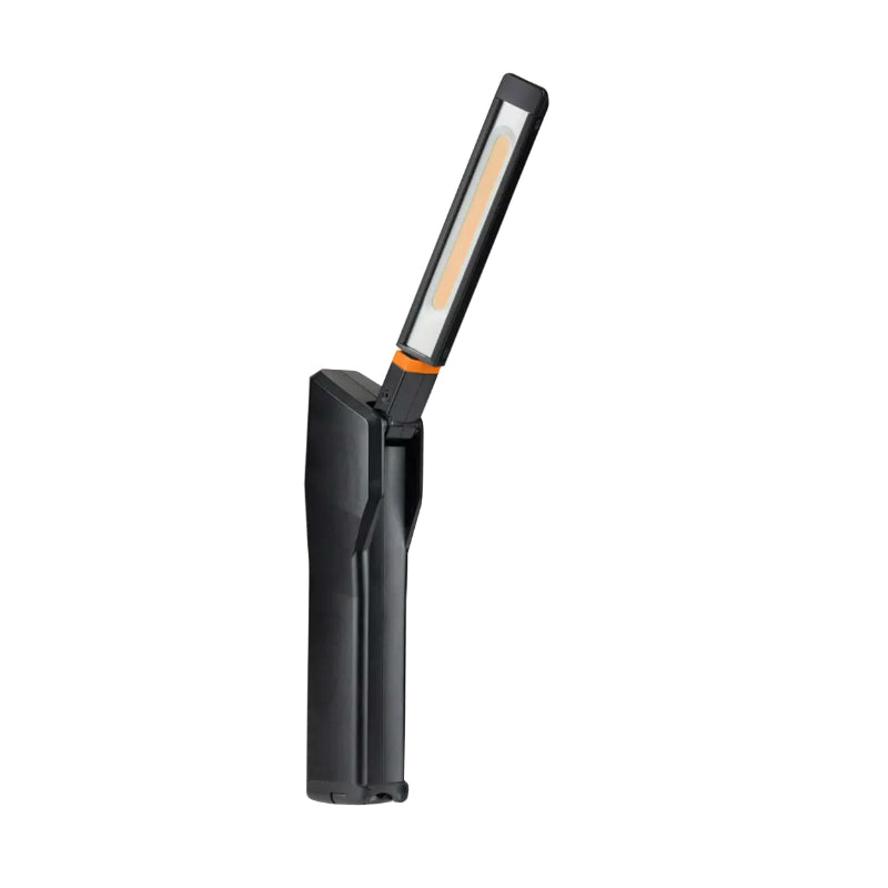 OSRAM LEDINSPECT SLIM 500 LED WORKSHOP TORCH-PORTABLE LIGHT WITH LITHIUM BATTERY (UP TO 500 LM) 6000K (USB RECHARGEABLE + POWER SUPPLY)