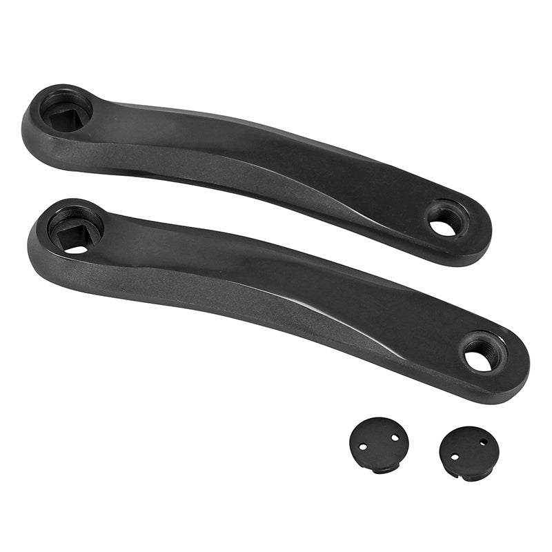 RECHTS + LINKS CRANK VAE - E-BIKE LENGTE 170 mm ZWART JIS OFFSET 27,5 mm -P2R-