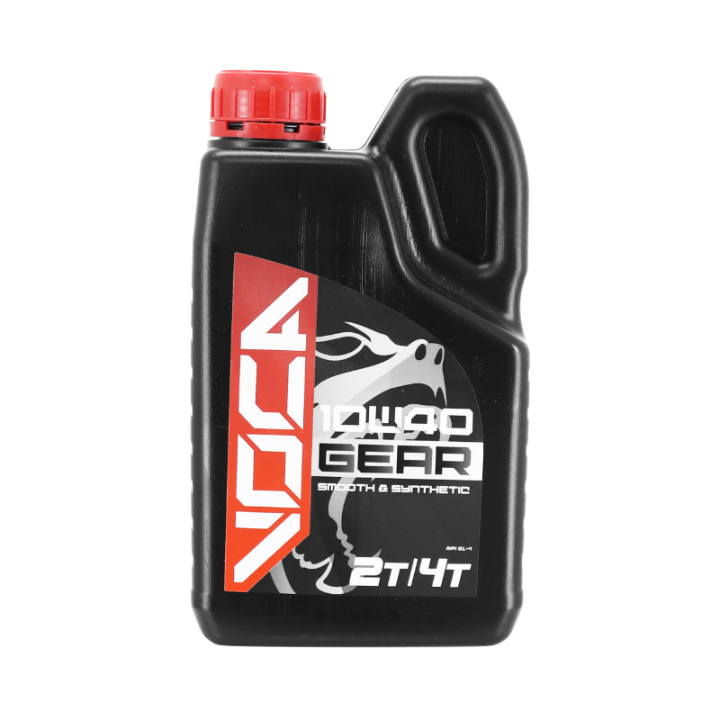 HUILE DE TRANSMISSION VOCA RACING 10W40 (1 L)  100% SYNTHESE POUR MOTOS 2T, 4T