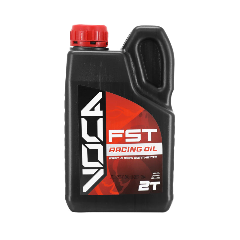 HUILE MOTEUR 2 TEMPS VOCA FST RACING 2T (1 L)  100% SYNTHESE