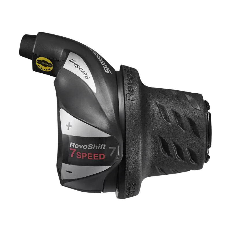 SHIMANO REVOSHIFT 7V MTB-CONTROLLER. RS36 RECHTS - DRAAIENDE HANDGREEP (WERKPLAATSMONTAGE)