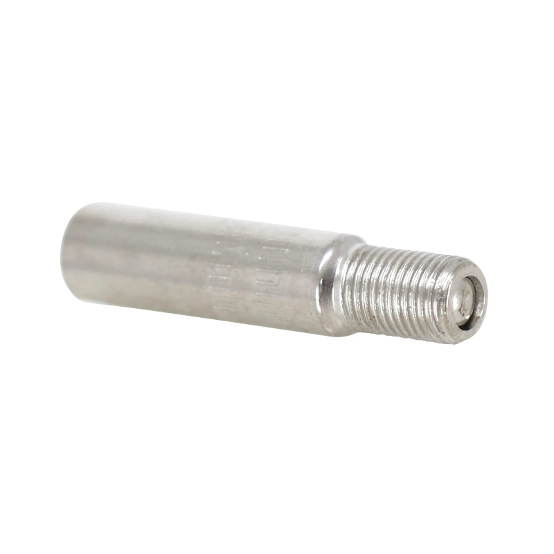 PROLONGATEUR-EXTENSION DE VALVE CLAPET ANTI RETOUR COMPATIBLE TROTTINETTE DIAM 8 mm LONGUEUR 39 mm (VENDU A L'UNITE)