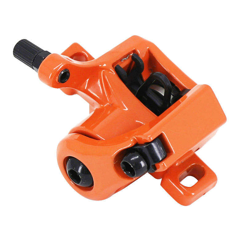 BRAKE CALIPER FOR XIAOMI MI 3, MI 3 LITE, MI 4 PRO ORANGE SCOOTER -P2R-