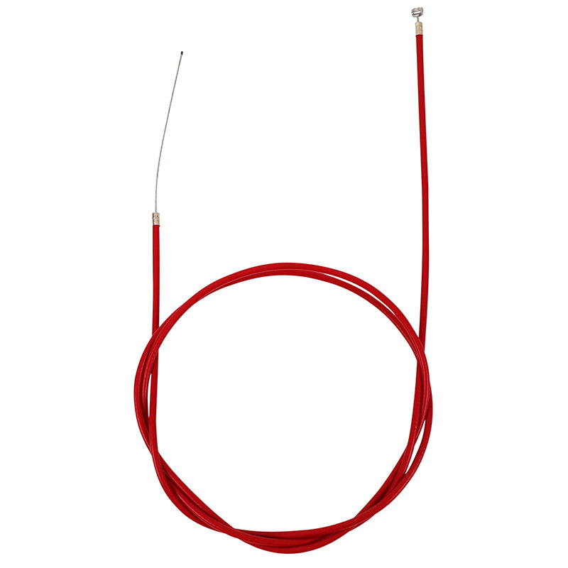 TRANSMISSION DE FREIN POUR TROTTINETTE XIAOMI M365, 1S, ESSENTIAL ROUGE 1,85 M (CABLE + GAINE)  -P2R-