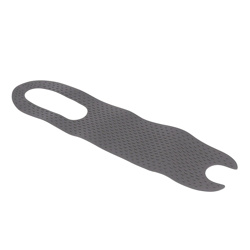 REVETEMENT DE MARCHE PIED DE TROTTINETTE POUR XIAOMI M365, ESSENTIAL, 1S GRIS (SILICONE)  -P2R-