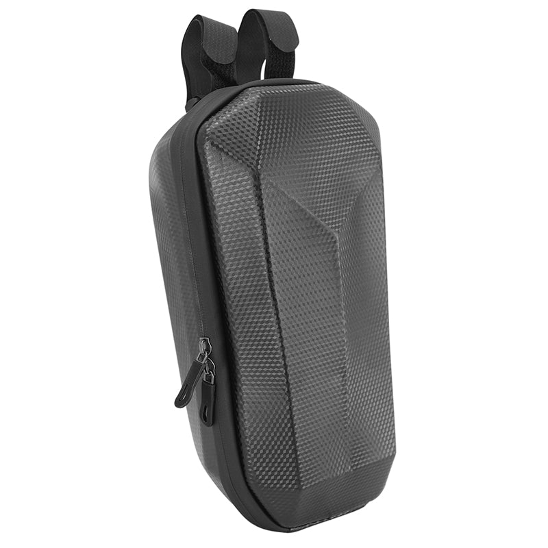 WATERPROOF STORAGE BAG FOR SCOOTER HANDLEBAR MOUNTING RIGID SHELL 4L BLACK -P2R-