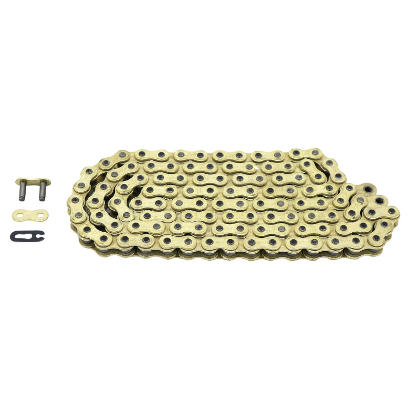 AFAM MOTORCYCLE CHAIN ​​520 112 LINKS MX RACING GP GOLD (A520MX6-GG 112L)