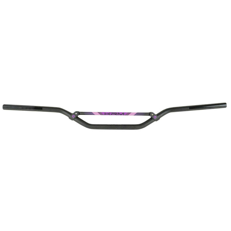 HANDLEBAR 50 A BOX KRM PRO RIDE DIAM 22.2mm ALU BLACK-PURPLE