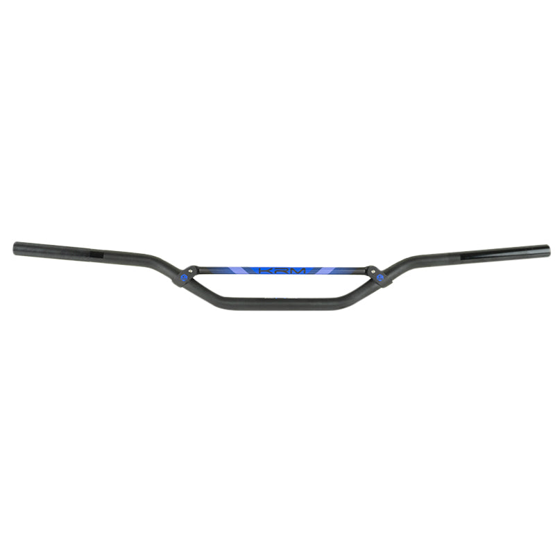 HANDLEBAR 50 A BOX KRM PRO RIDE DIAM 22.2mm ALU BLACK-BLUE