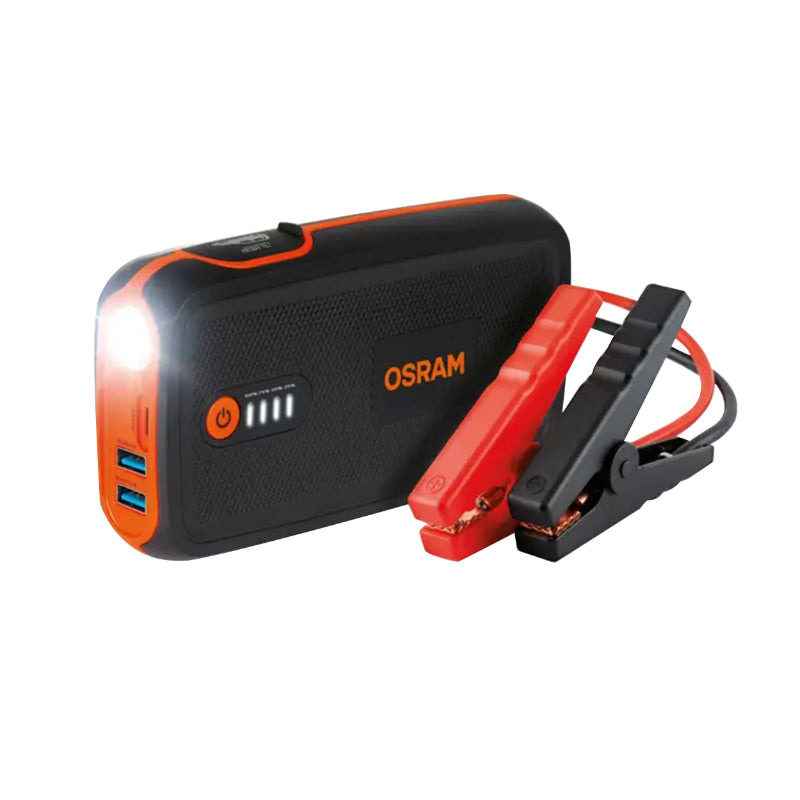 BOOSTER DE DEMARRAGE BATTERIE MOTO-MAXISCOOTER-VOITURE OSRAM BATTERY START 300 (12V, 13000 mAh)