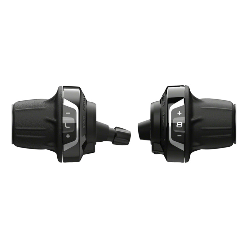 MANETTE VTT SHIMANO REVOSHIFT 3x8V. RV400 (PAIRE) - POIGNEE TOURNANTE