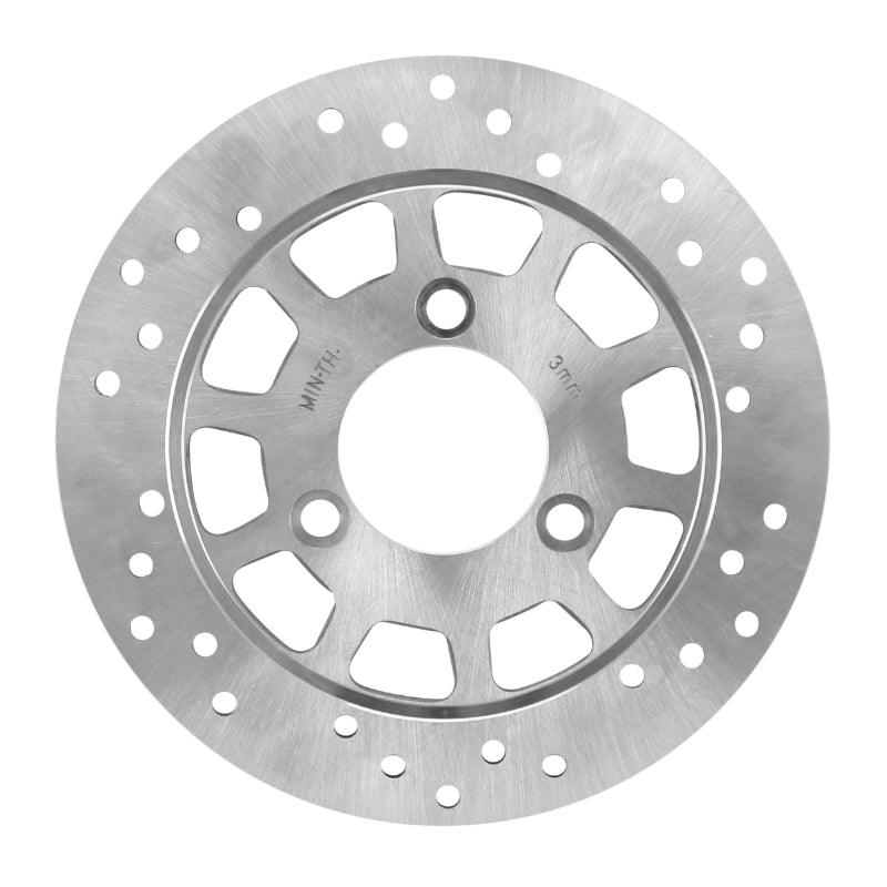 NIU N-SERIES, N1S AV ADAPTABLE BRAKE DISC (EXT 220mm - INT 58mm - 3 HOLES) -P2R SELECTION-