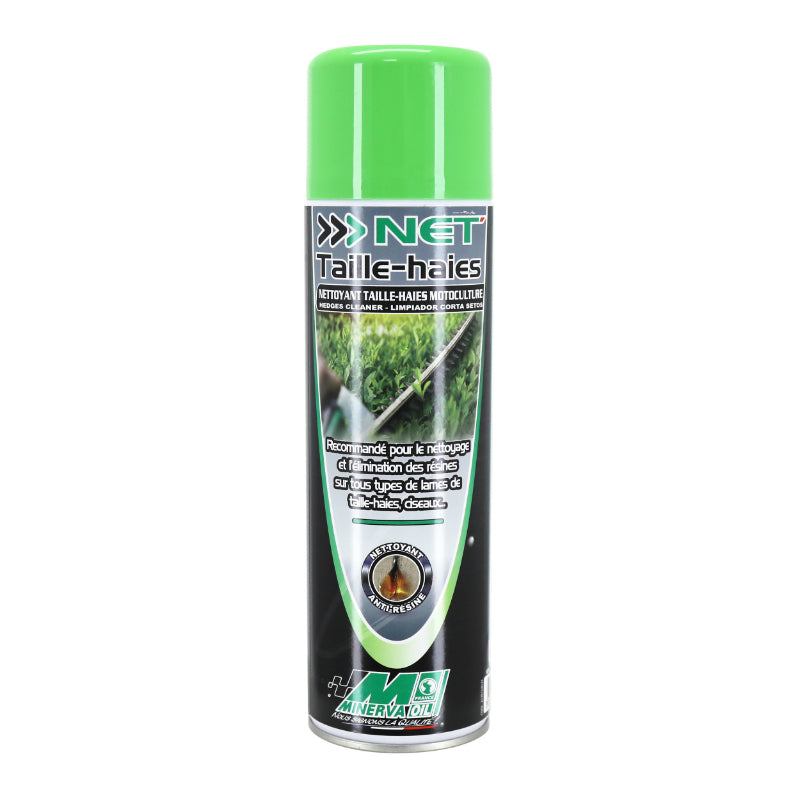 MINERVA NET HEDGE TRIMMER CLEANER (AEROSOL 500 ml)