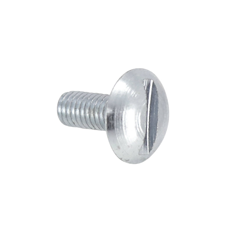 CYCLO MOTORKAPSCHROEF VOOR PEUGEOT 103 ZILVER (DIAM 5x12 mm) (AFZONDERLIJK VERKOCHT) -P2R SELECTIE-