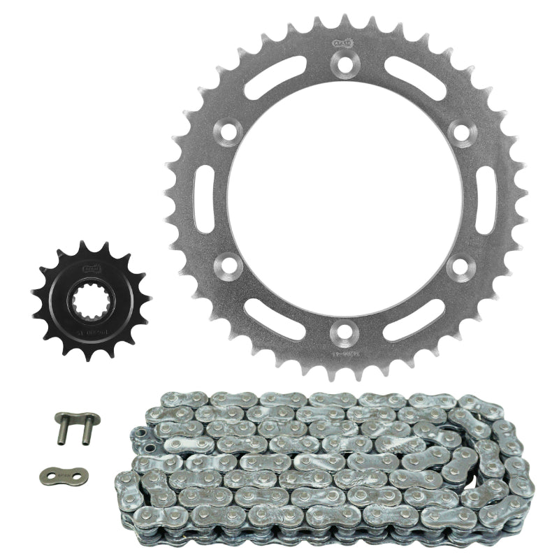 KIT CHAINE ADAPTABLE BRIXTON 500 CROSSFIRE 2021+  520  15x41  (DIAM COURONNE 136-156-8.5)  (DEMULTIPLICATION ORIGINE)  -AFAM-