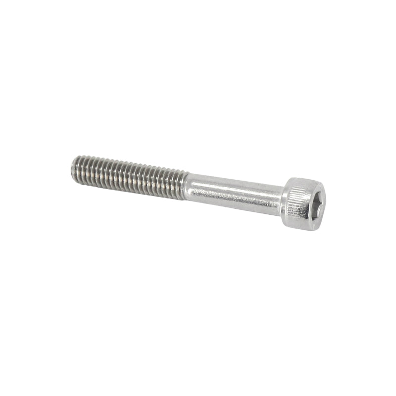 ERGOTEC STAINLESS STEEL SCREW SILVER M6 X 45mm (OCTOPUS 50 XL 31.8)