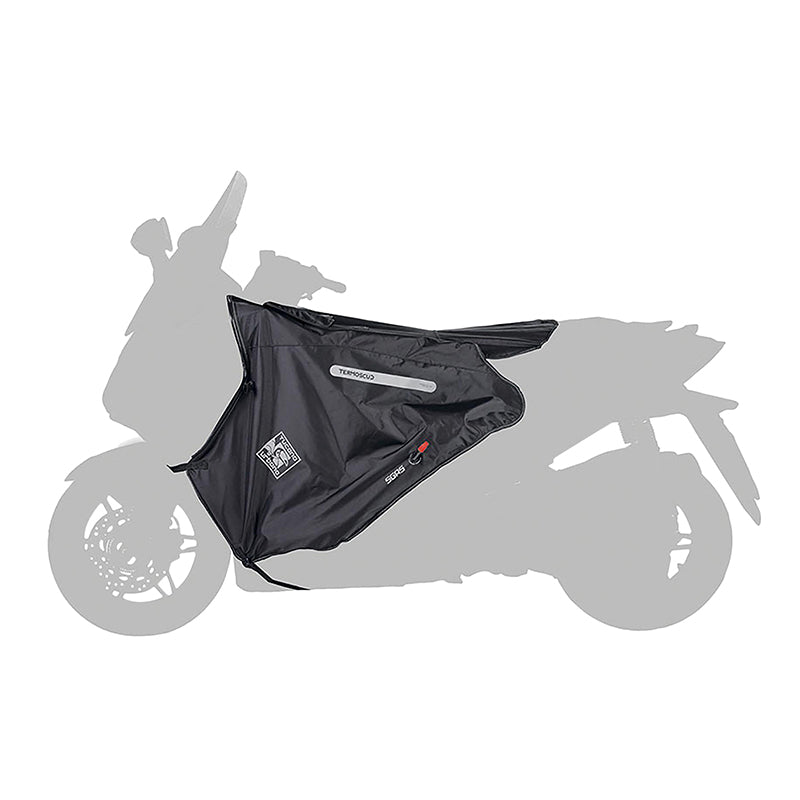 TUCANO LEG COVER APRON FOR KYMCO 550 AK PREMIUM 2023+ (R245PRO) (TERMOSCUD PRO 4 SEASON) (SGAS ANTI-FLOATING SYSTEM)