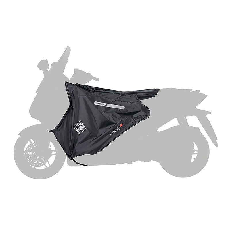 TUCANO LEG COVER APRON FOR KYMCO 125 DINK 2023+ (R247-X) (TERMOSCUD) (SGAS ANTI-FLOATING SYSTEM)