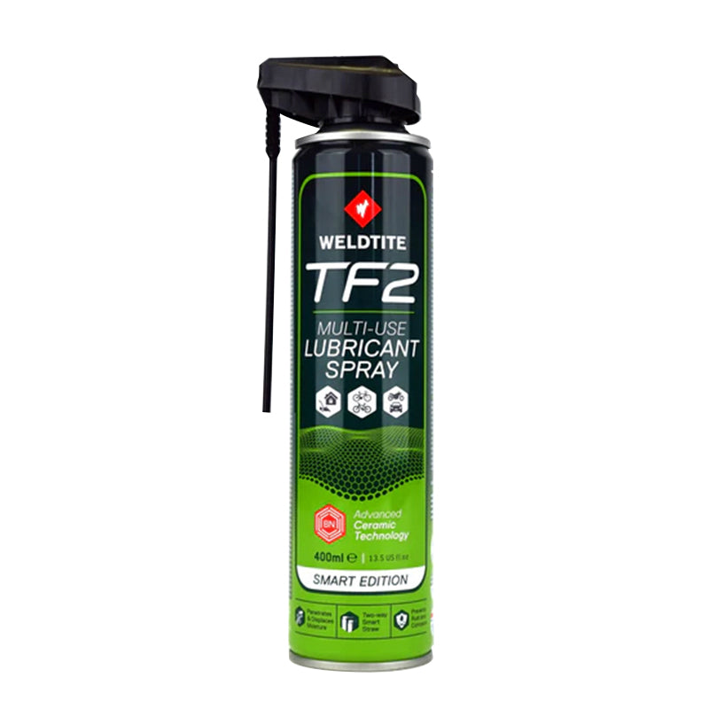 WELDTITE TF2 ULTIMATE CERAMIC MULTI-PURPOSE BICYCLE LUBRICANT (WITH SMART AEROSOL HEAD 400ml)