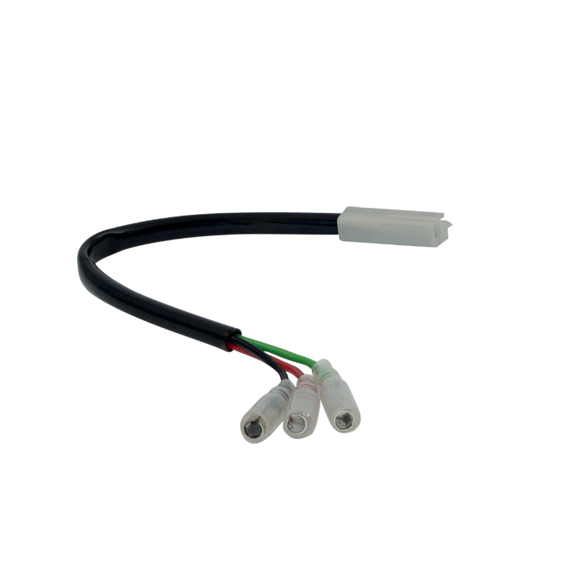 ADAPTATEUR-CONNECTEUR DE CLIGNOTANT MOTO TAAC AC04 ADAPTABLE HONDA (3 FILS) (PAIRE)