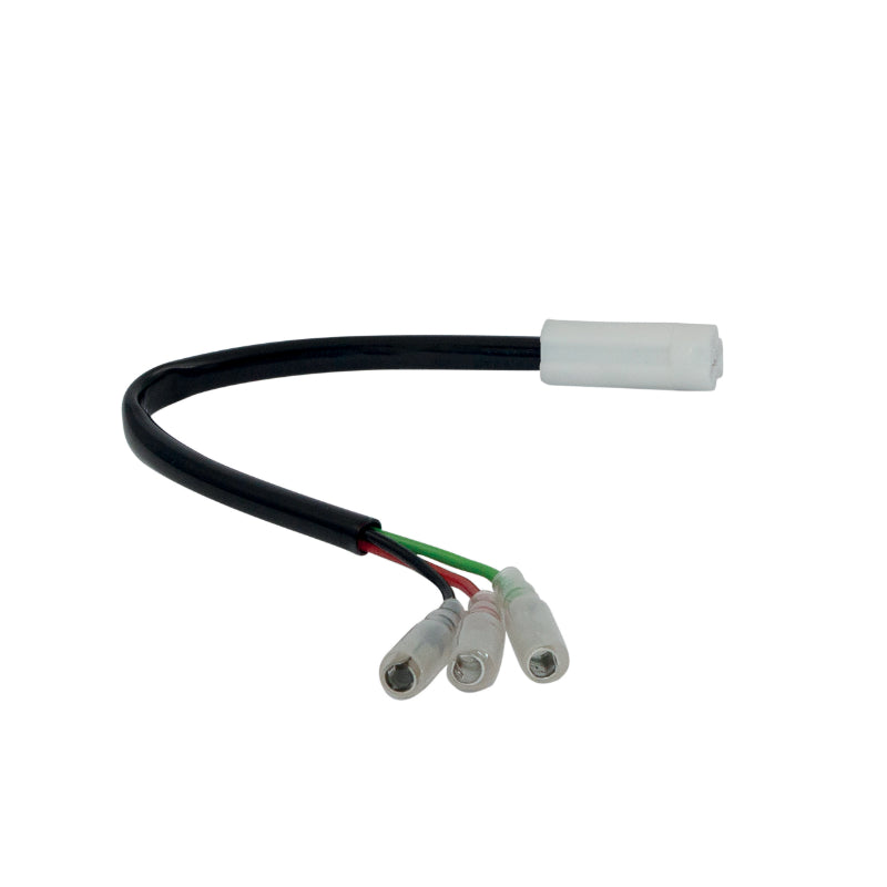 ADAPTATEUR-CONNECTEUR DE CLIGNOTANT MOTO TAAC AC12 ADAPTABLE YAMAHA (3 FILS) (PAIRE)