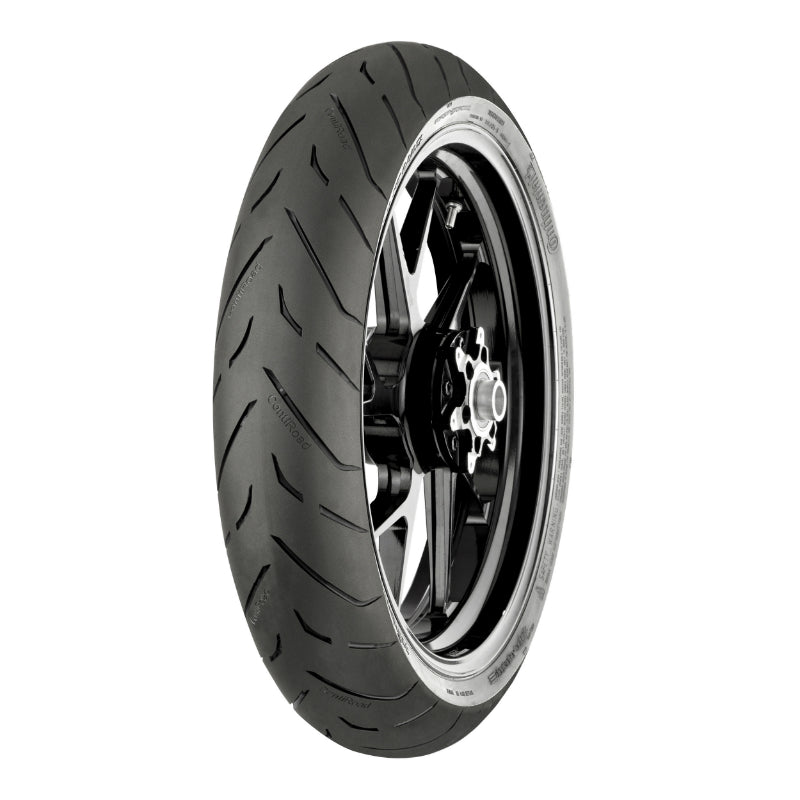 PNEU MOTO 17'' 120-70-17 CONTINENTAL CONTIROAD RADIAL ZR M-C FRONT TL 58W