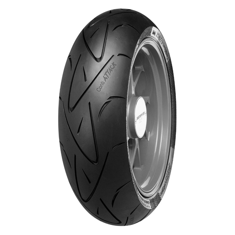 PNEU MOTO 17'' 180-55-17 CONTINENTAL CONTISPORTATTACK RADIAL ZR M-C REAR TL 73W