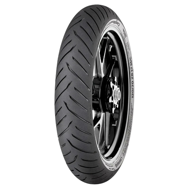 PNEU MOTO 17'' 120-70-17 CONTINENTAL CONTIROADATTACK 4 RADIAL ZR M-C FRONT TL 58W