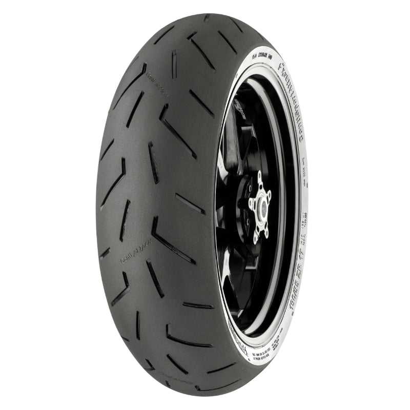 PNEU MOTO 17'' 190-55-17 CONTINENTAL CONTISPORTATTACK 4 RADIAL ZR M-C REAR TL 75W