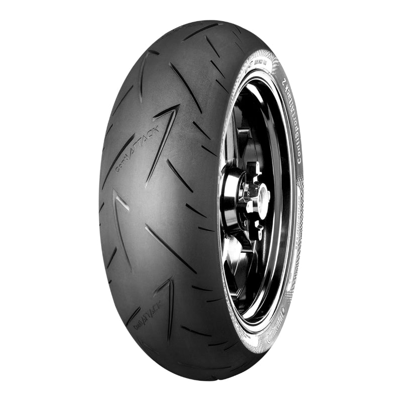 MOTORBAND 17'' 190-55-17 CONTINENTAL CONTISPORTATTACK 2 RADIAL ZR MC ACHTER TL 75W