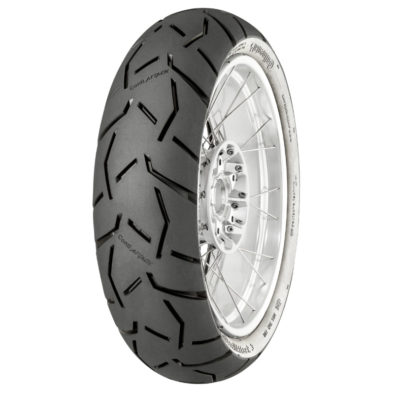 MOTORCYCLE TIRE 17'' 170-60-17 CONTINENTAL CONTITRAILATTACK 3 RADIAL MC REAR TL 72V