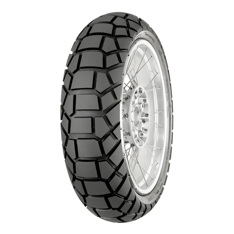 MOTORCYCLE TIRE 17'' 170-60-17 CONTINENTAL TKC 70 ROCKS RADIAL MC REAR TL 72S M+S