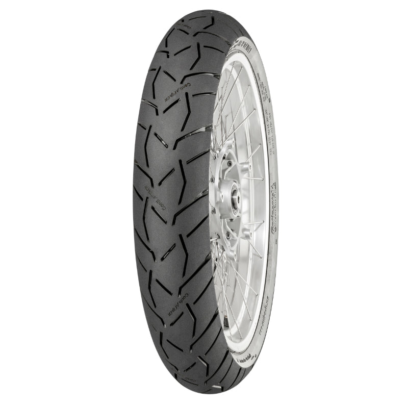 MOTORCYCLE TIRE 19'' 110-80-19 CONTINENTAL CONTITRAILATTACK 3 RADIAL MC FRONT TL 59V