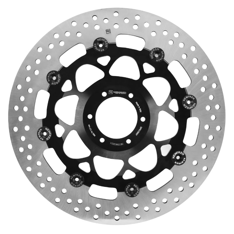 BRAKE DISC ADAPTABLE HONDA 600 CB F HORNET 2000+2006, CB F HORNET S 2000+2004 AV(EXT 296mm - INT 58,2mm - 6 HOLES) (DF5139EF) -NEWFREN-