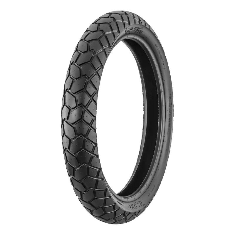 PNEU MOTO 21'' 90-90-21 CONTINENTAL TKC 70 M-C FRONT TL 54H M+S