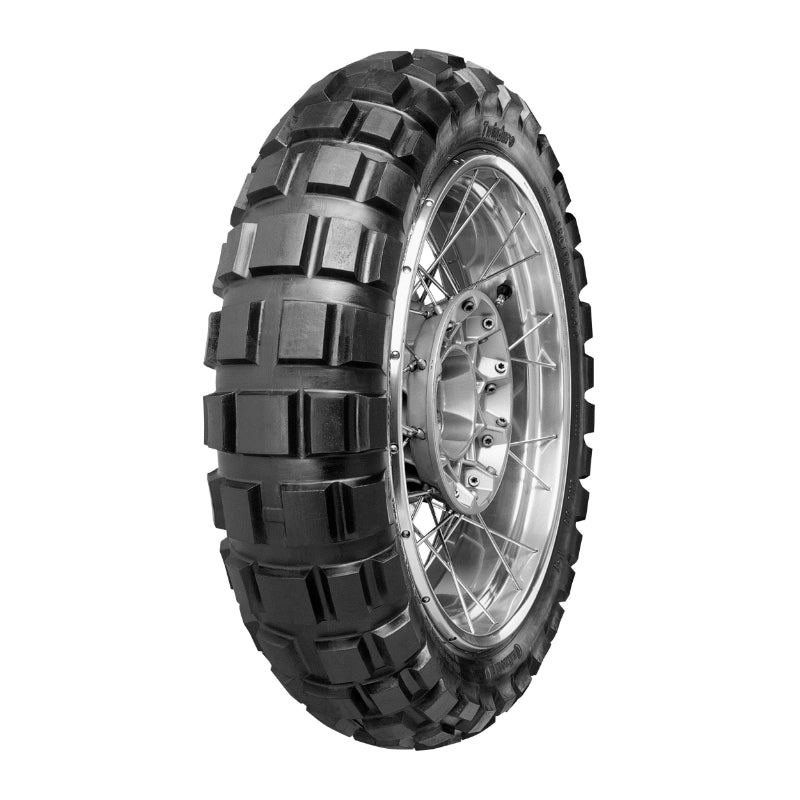 MOTORCYCLE TIRE 17'' 130-80-17 CONTINENTAL TKC 80 TWINDURO MC REAR TL 65T M+S