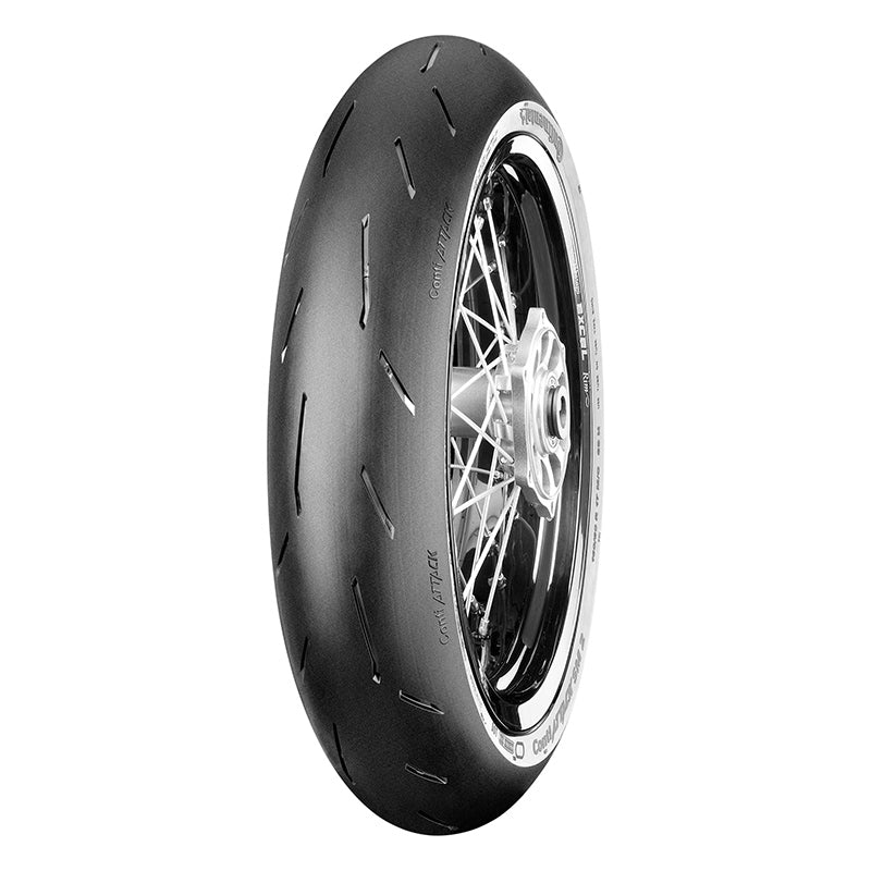 PNEU MOTO 17'' 120-70-17 CONTINENTAL CONTIATTACK SM 2 RADIAL M-C FRONT TL 58H