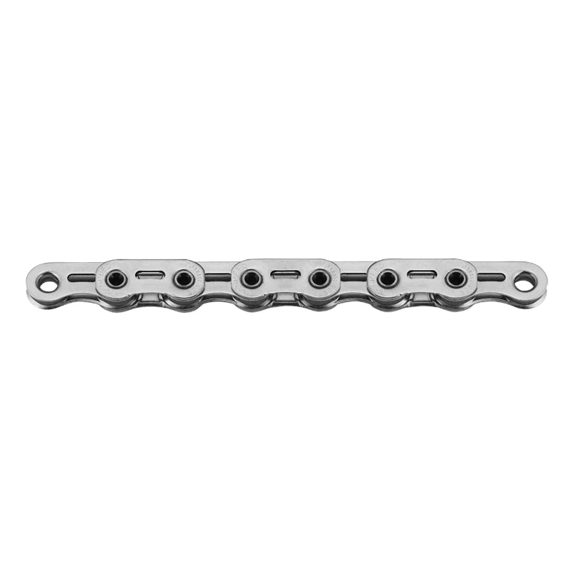 BICYCLE CHAIN ​​11 SPEED ROAD SUNRACE FLATTOP CN11X.SILVER 126 LINKS