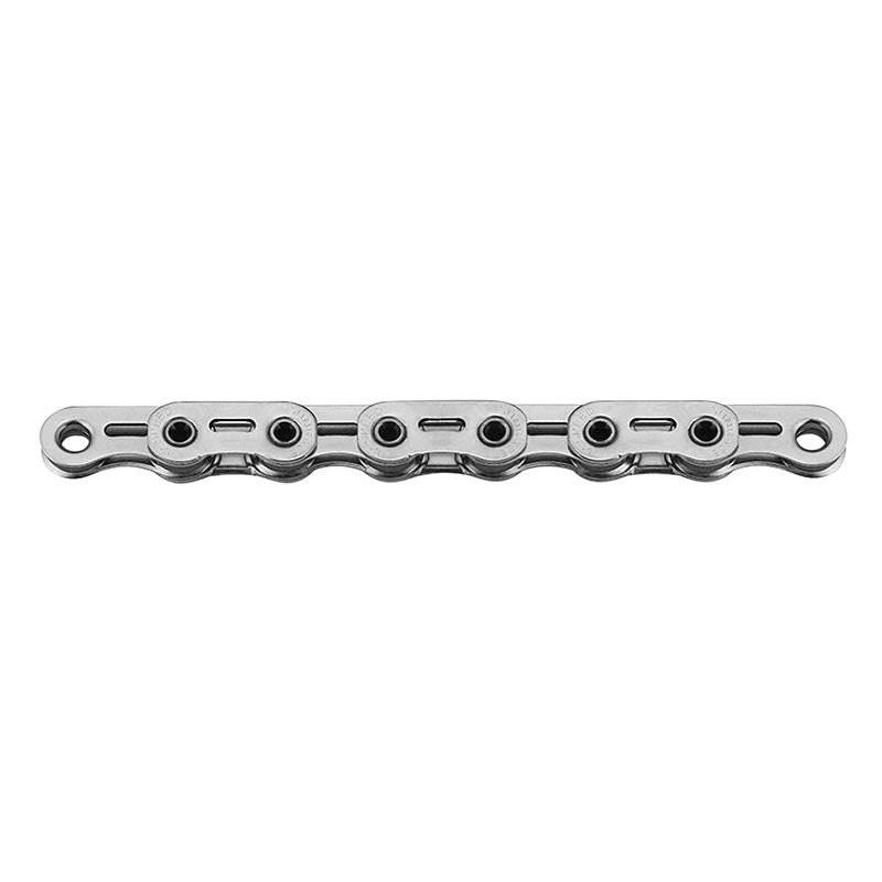 BICYCLE CHAIN ​​12V. ROAD SUNRACE FLATTOP CN12X.SILVER 126 LINKS COMPATIBLE SHIMANO - SRAM