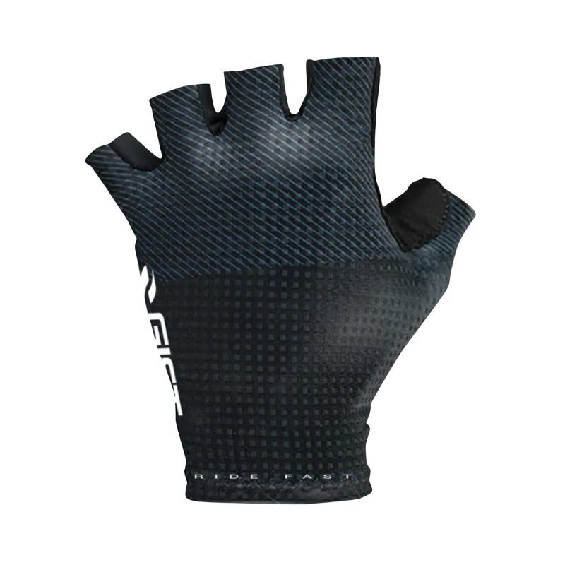 GANTS VELO COURT GIST RACE ETE NOIR L (PAIRE SUR CARTE) SANS VELCRO  -5527