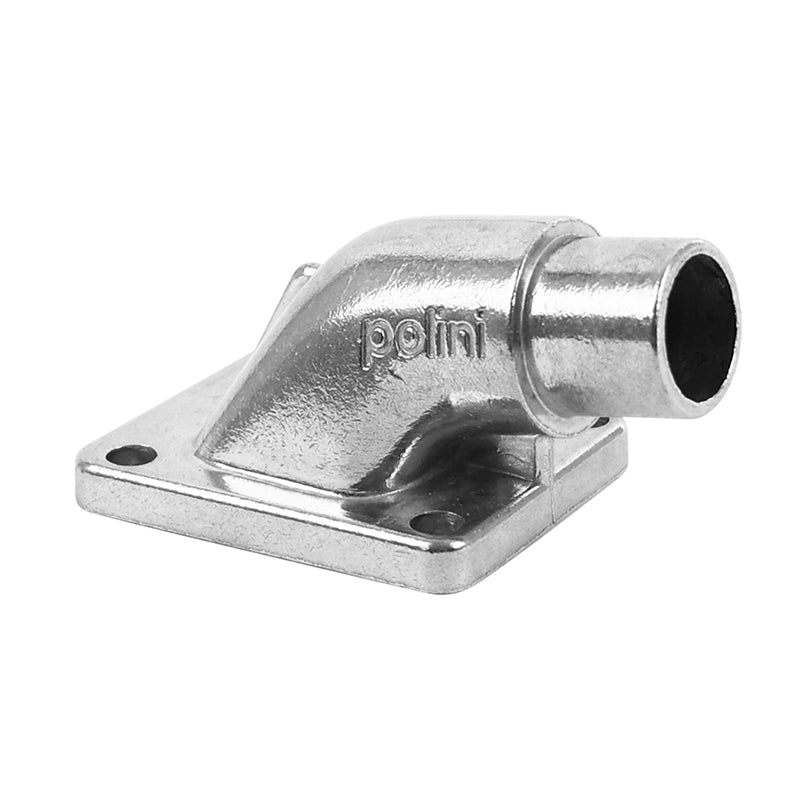 PIPE ADMISSION CYCLO POLINI ALU POUR 103 SP-MVL DIAM INT 15mm - DIAM EXT 19mm (POUR CARBU SHA 12-15) (215.0224)