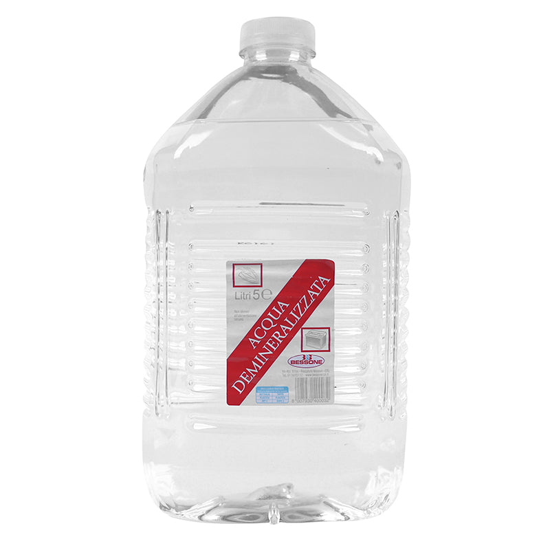 EAU DISTILLEE-DEMINERALISEE POUR BATTERIE (5L)  -SELECTION P2R-