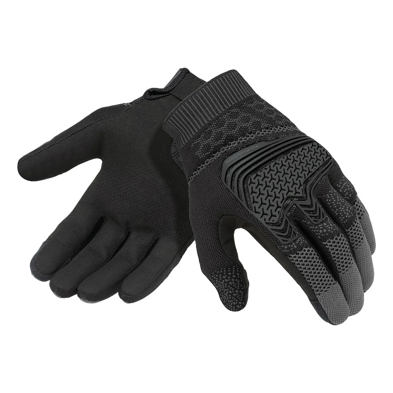 GANTS PRINTEMPS-ETE TUCANO MIXTE SUPERMANO NOIR  T 8 (S)  (HOMOLOGUE EN 13594:2015-CE) (COMPATIBLE ECRAN TACTILE)