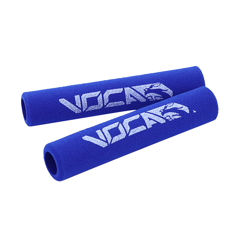 MOUSSE POUR LEVIER DE FREIN BLEU (PAIRE)  -VOCA RACING-