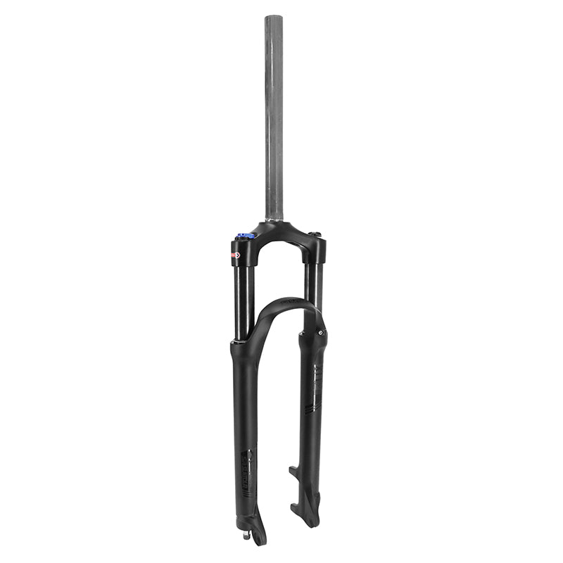 FOURCHE VTT 29" SUNTOUR XCR32 AIR LOR MTB ALU NOIR 100mm POUR FREIN A DISQUE PIVOT LISSE 1"1-8-28,6 EXTERIEUR