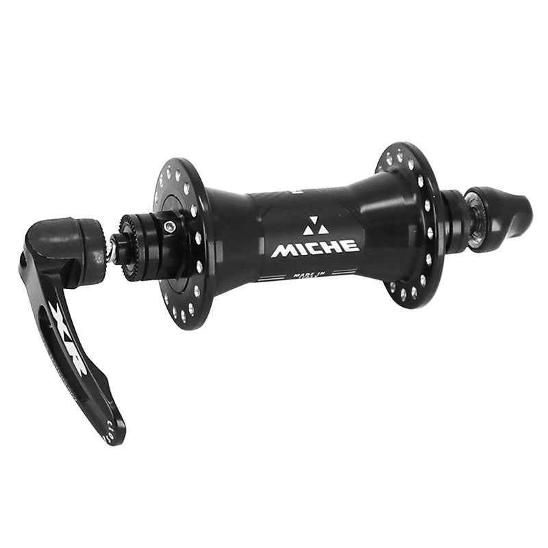 MICHE FRONT ROAD HUB WITH 32T BEARING.