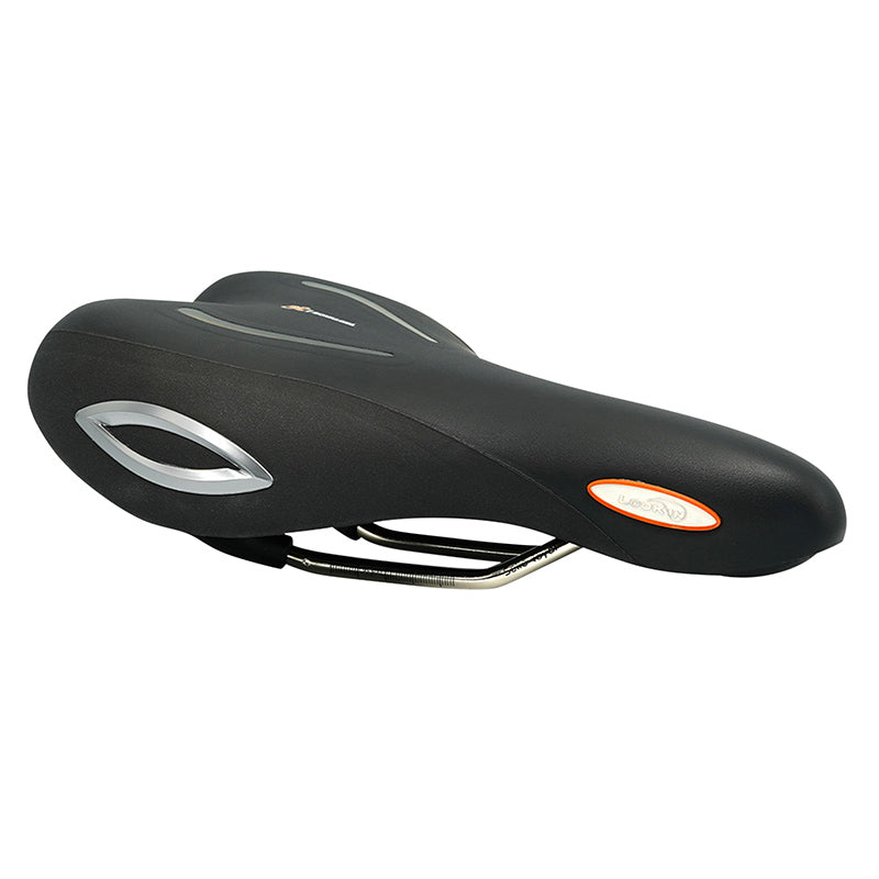 SELLE ROYAL LOOKIN MODERATE GEL VISIBLE NOIR 269x198mm 620g