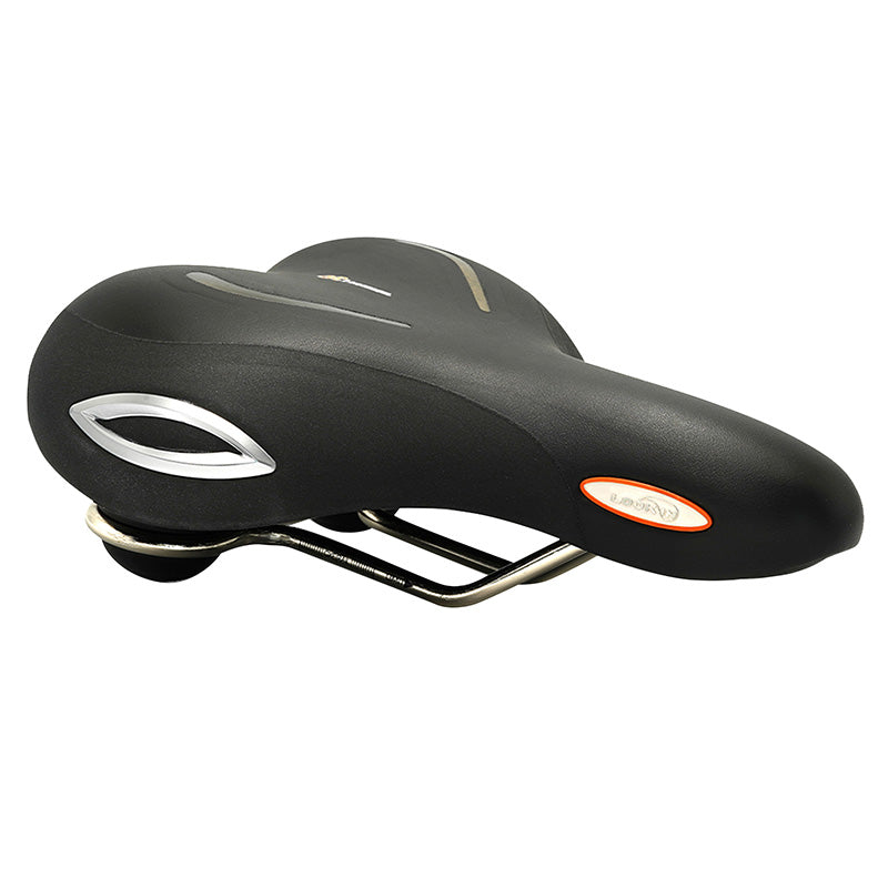 SELLE ROYAL LOOKIN RELAXED GEL VISIBLE NOIR 260x228mm 830g