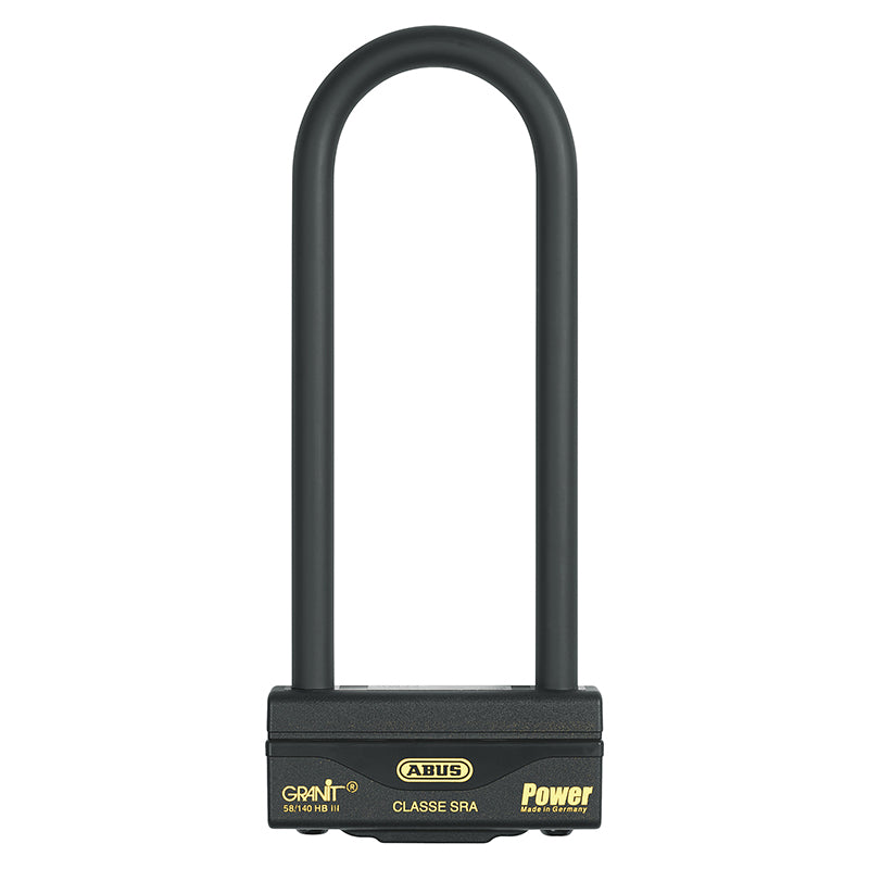 ANTIVOL U ABUS GRANIT POWER 84 x 309 mm (DIAM 18 mm) (CLASSE SRA)